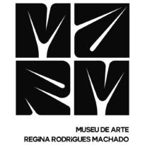 Logomarca do Museu de Arte Regina Rodrigues Machado, o MARM.
