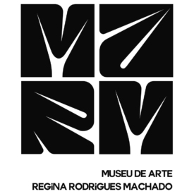 Logomarca do Museu de Arte Regina Rodrigues Machado, o MARM.