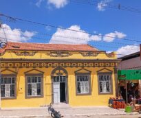 Fachada do Museu Benedito Filgueiras de Góis