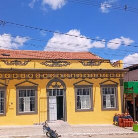 Fachada do Museu Benedito Filgueiras de Góis