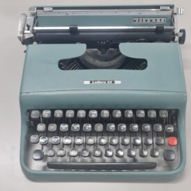 Máquina de escrever que pertenceu a Clarice Lispector