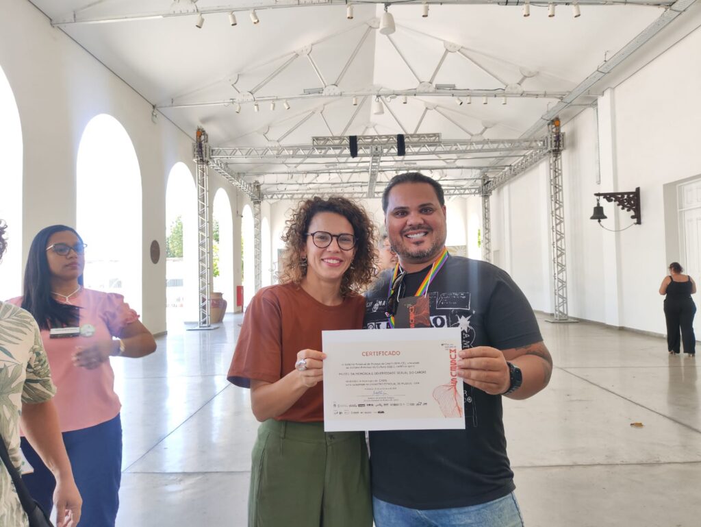 certificado Estadual do Sistema de Museus do Ceará.