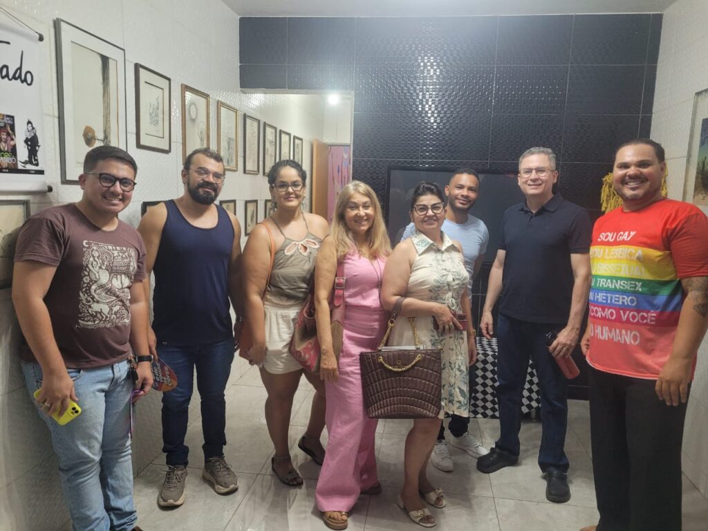 Visita tecnica do mestrado profissional em história URCA
