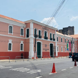 Galeria de Arte, localizada no Prédio do Mercedários UFPA