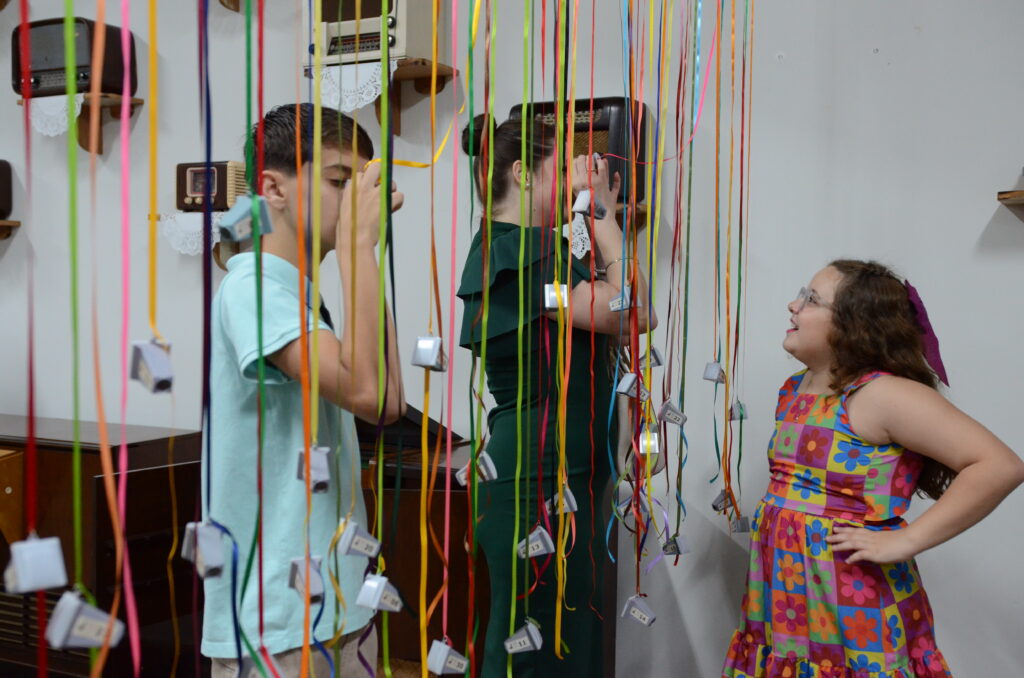 Cenas da reinauguração do Museu Histórico de Cambé e comemoração dos 40 anos da entidade.