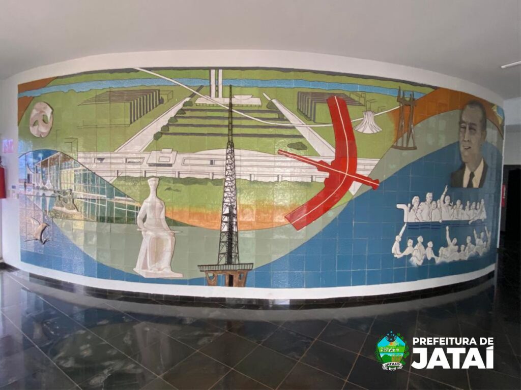 Mural de azulejos