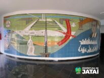 Mural de azulejos