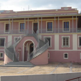Fachada do MHGPC