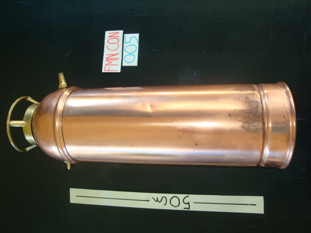 Extintor de incêndio do navio Concar 1959