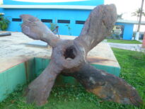 Hélice do Navio Carqueiro Terezina 1919