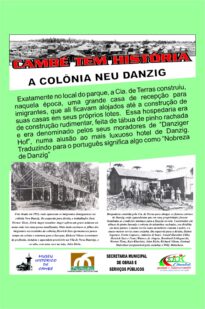 Imagens e históricos do Parque Histórico Municipal Danziger Hof.