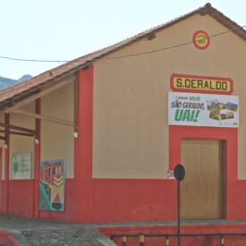 Prédio da Antiga Estação Ferroviária