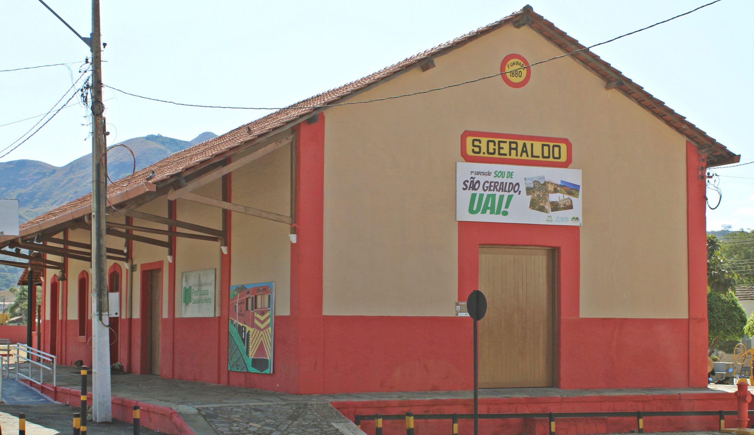 Prédio da Antiga Estação Ferroviária