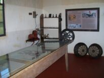 Vista interna Museu do Açougue