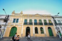 Fachada Museu Histórico de ampos