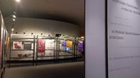 Outra perspectiva da exposição 150 Anos do TJRS - Desafios e Conquistas