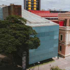 Prédio do Espaço do Conhecimento UFMG