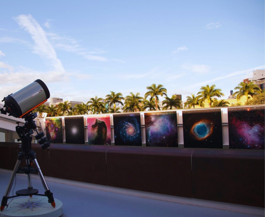 Terraço Astronômico do Espaço do Conhecimento UFMG