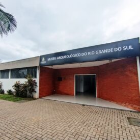 Fachada do Museu Arqueológico do Rio Grande do Sul