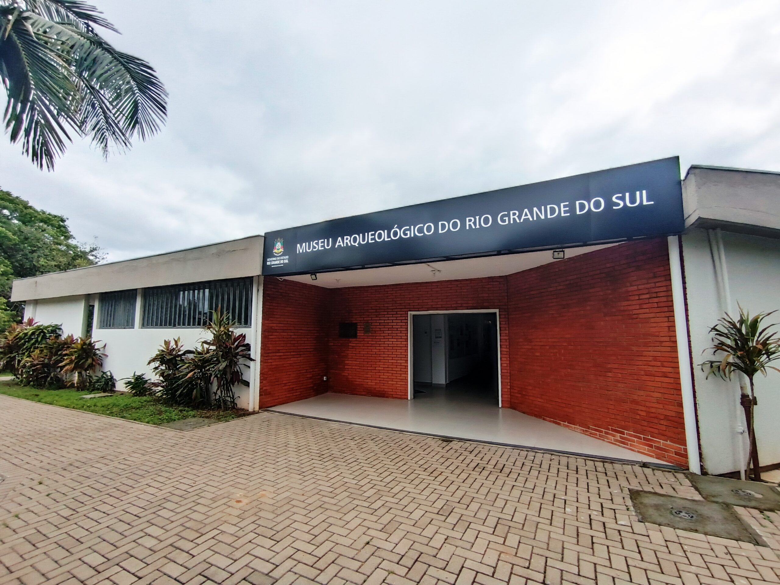 Fachada do Museu Arqueológico do Rio Grande do Sul