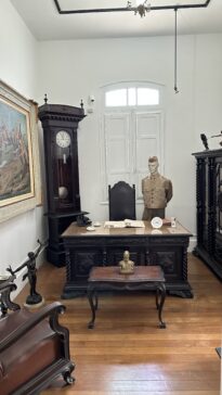 Sala Gabinete do Comandante Geral