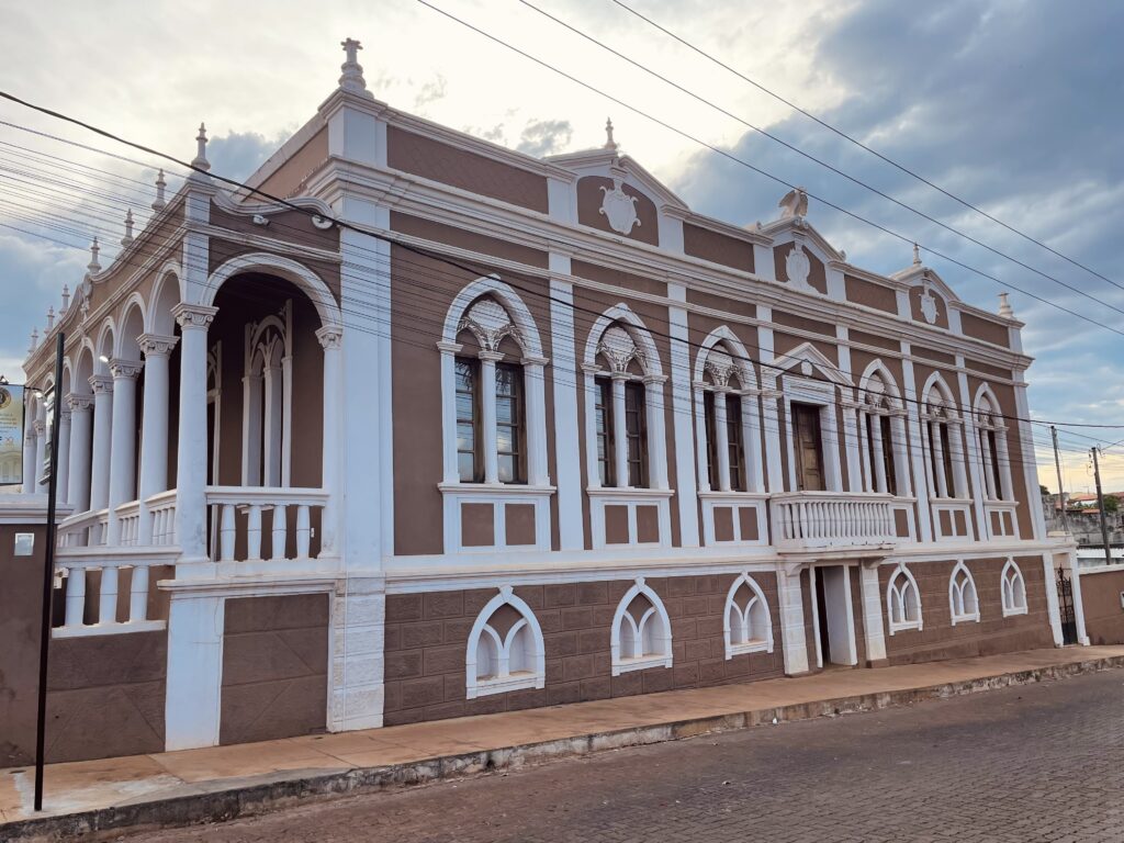 Fachada frontal do Museu.