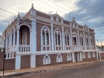 Fachada frontal do Museu.