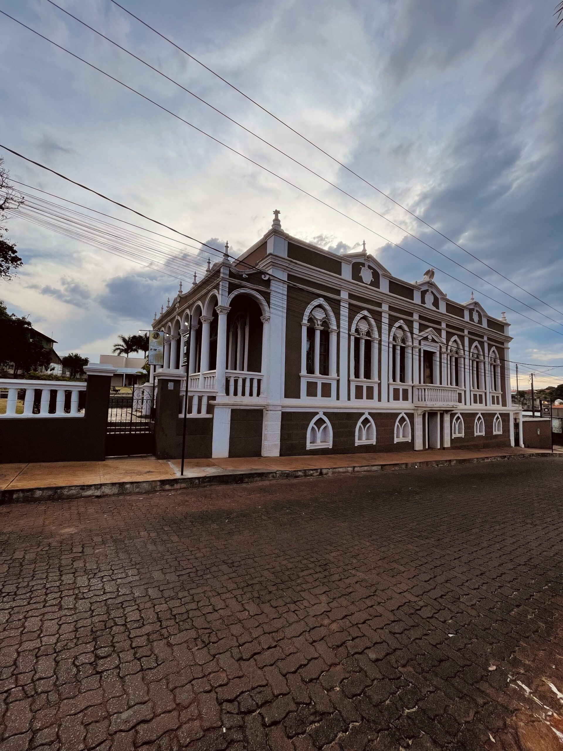 Fachada Museu Histórico Casa Grande Capitão Dú