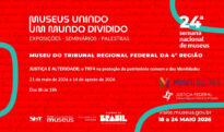 CARTAZ "JUSTIÇA E ALTERIDADE: o TRF4 na proteção do patrimônio comum e das identidades"