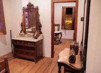 Interior da Casa de Taipa